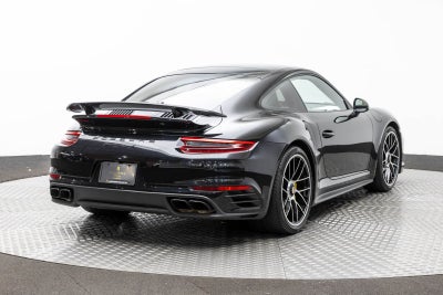 Porsche 911 Turbo S 2019