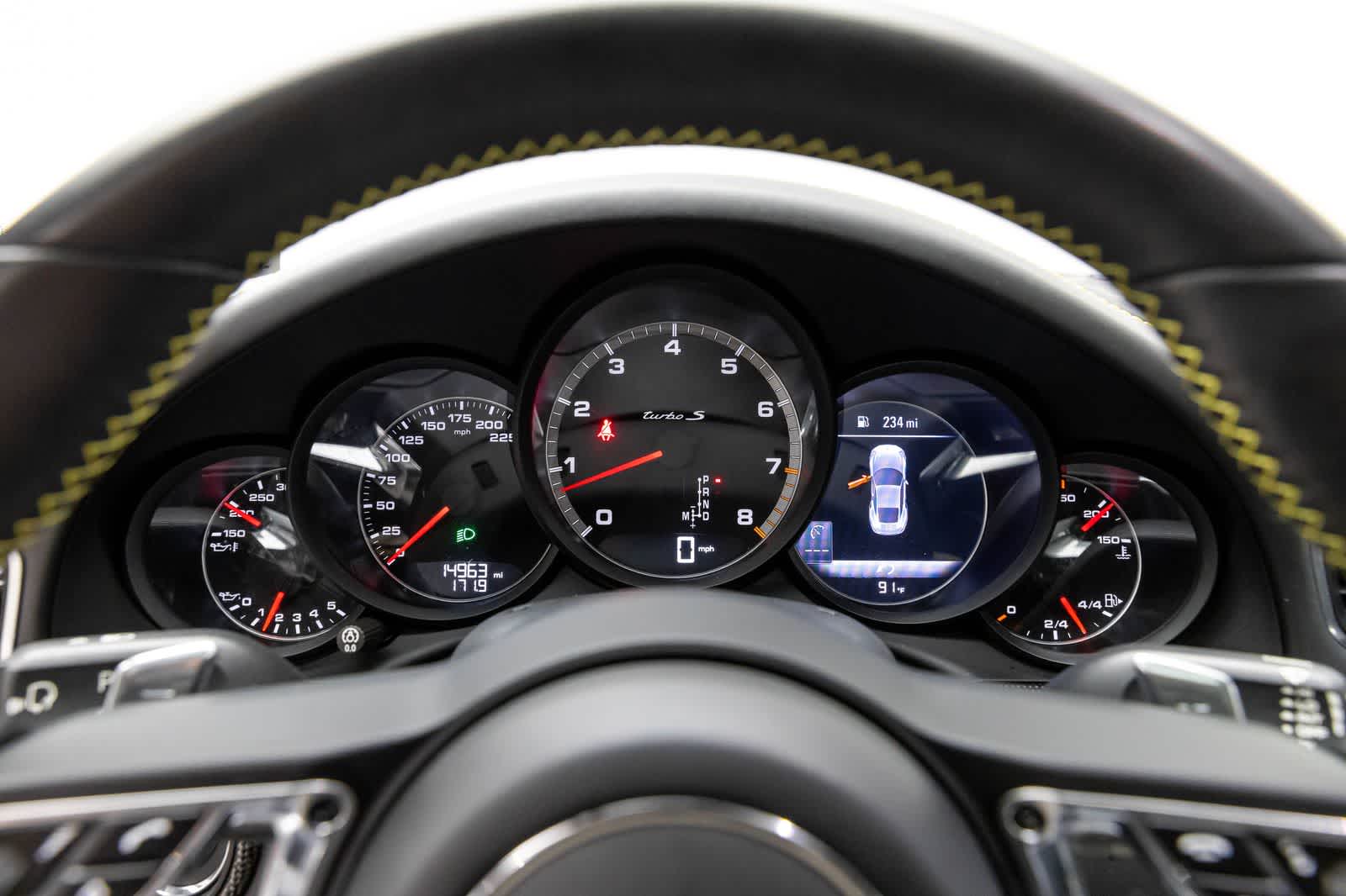 Porsche 911 Turbo S 2019