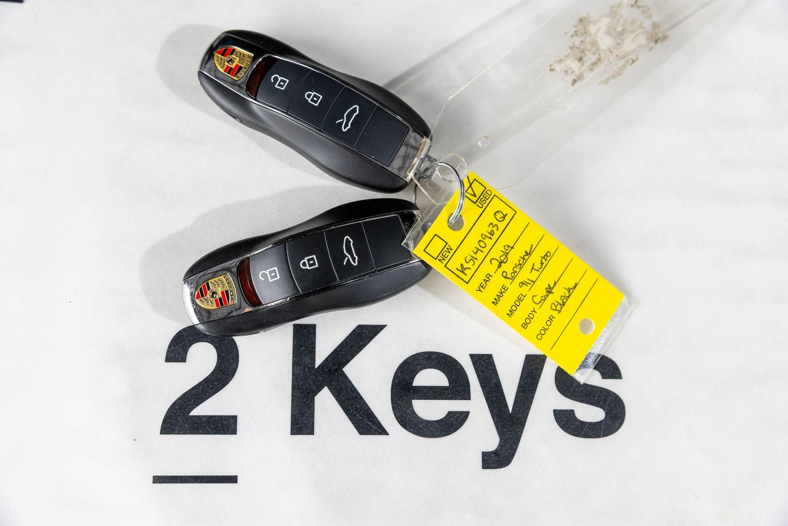 Porsche 911 Turbo S 2019