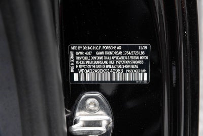 Porsche 911 Turbo S 2019