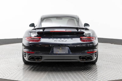Porsche 911 Turbo S 2019
