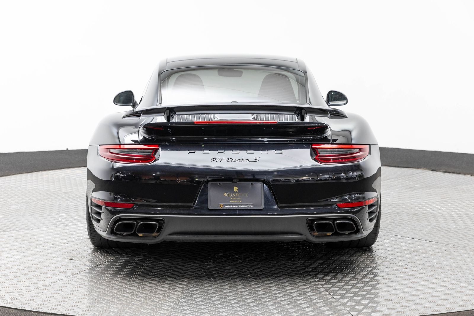 Porsche 911 Turbo S 2019