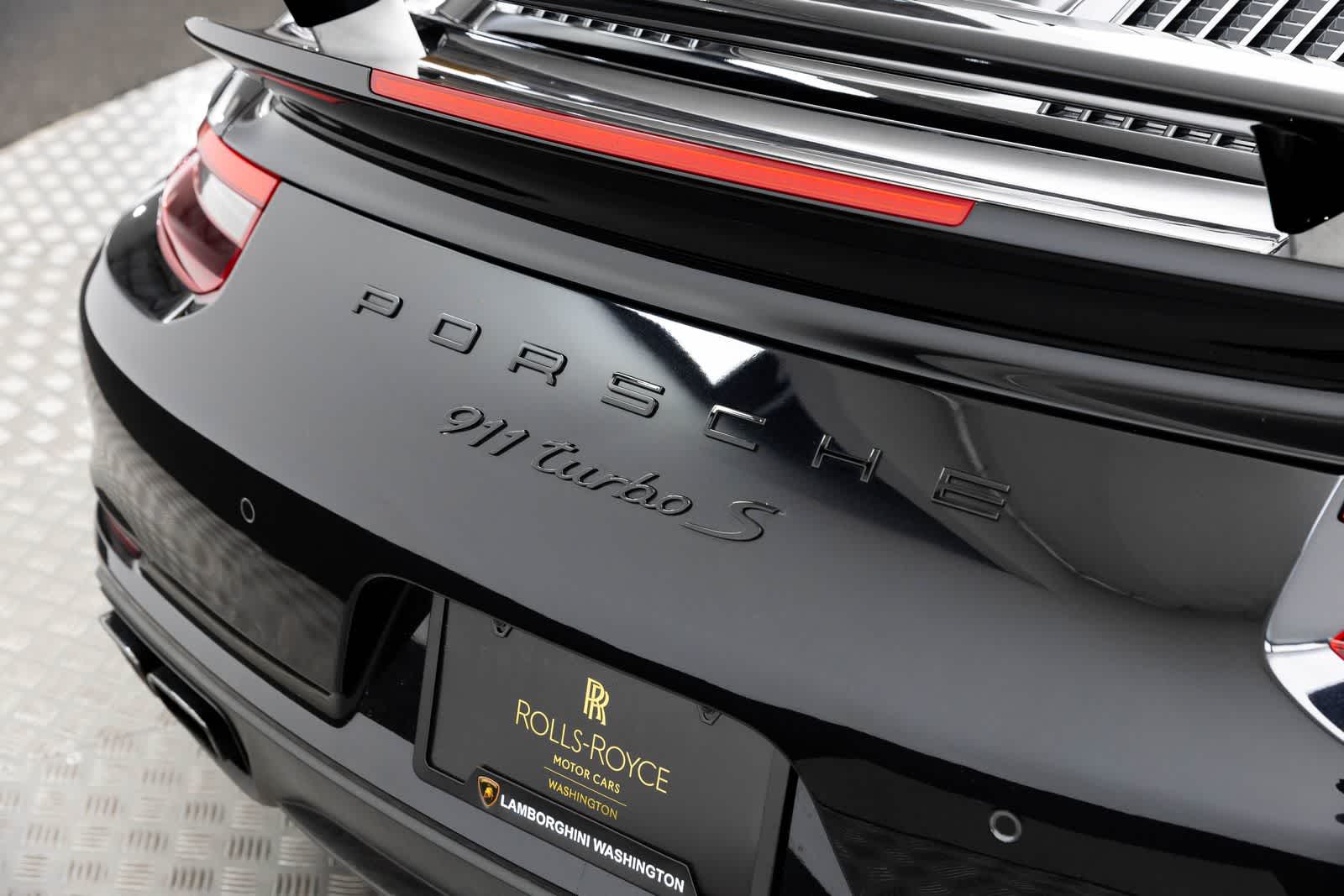 Porsche 911 Turbo S 2019