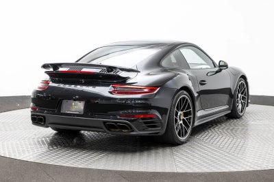 Porsche 911 Turbo S 2019