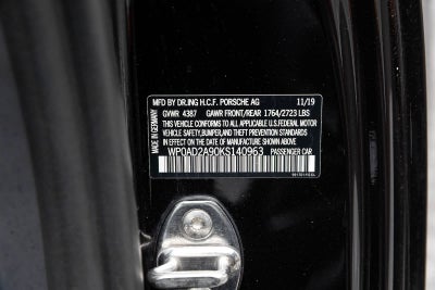 Porsche 911 Turbo S 2019