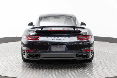 Porsche 911 Turbo S 2019