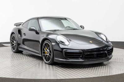 Porsche 911 Turbo S 2019
