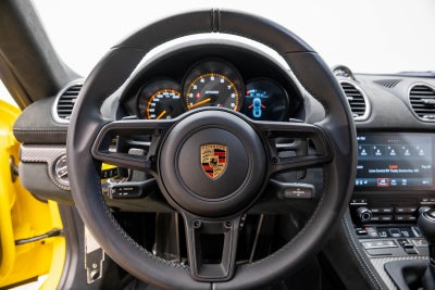 2024 Porsche 718 Cayman GT4 RS