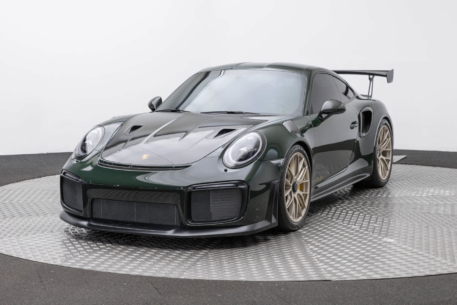 Porsche 911 GT2 RS de 2018