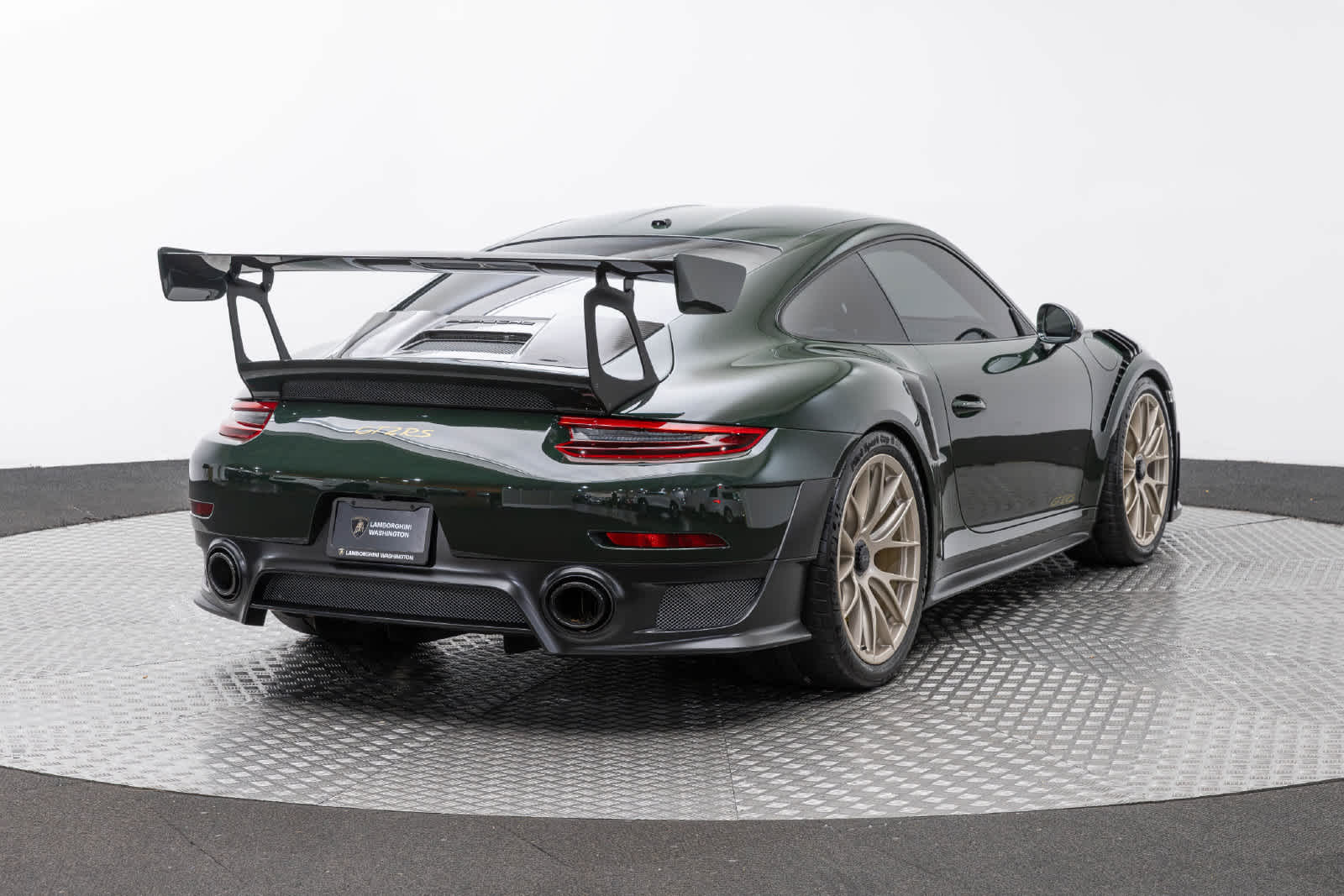 Porsche 911 GT2 RS de 2018