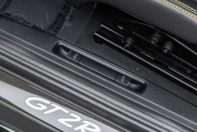 Porsche 911 GT2 RS de 2018