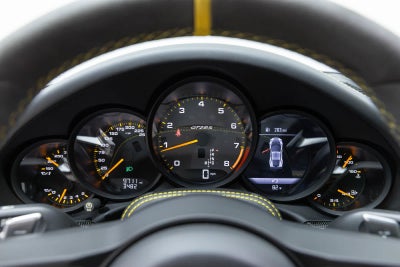 Porsche 911 GT2 RS de 2018