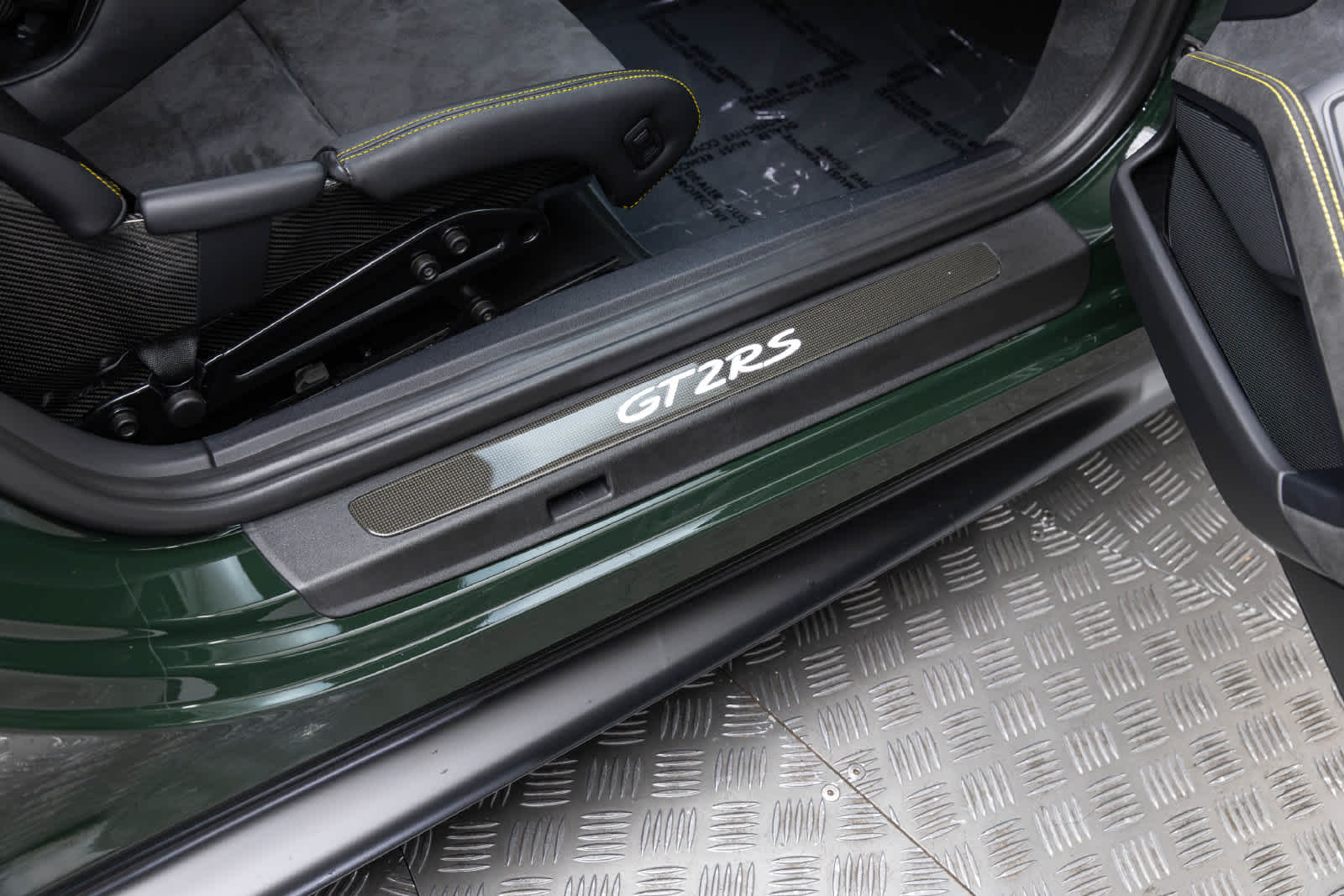 Porsche 911 GT2 RS de 2018