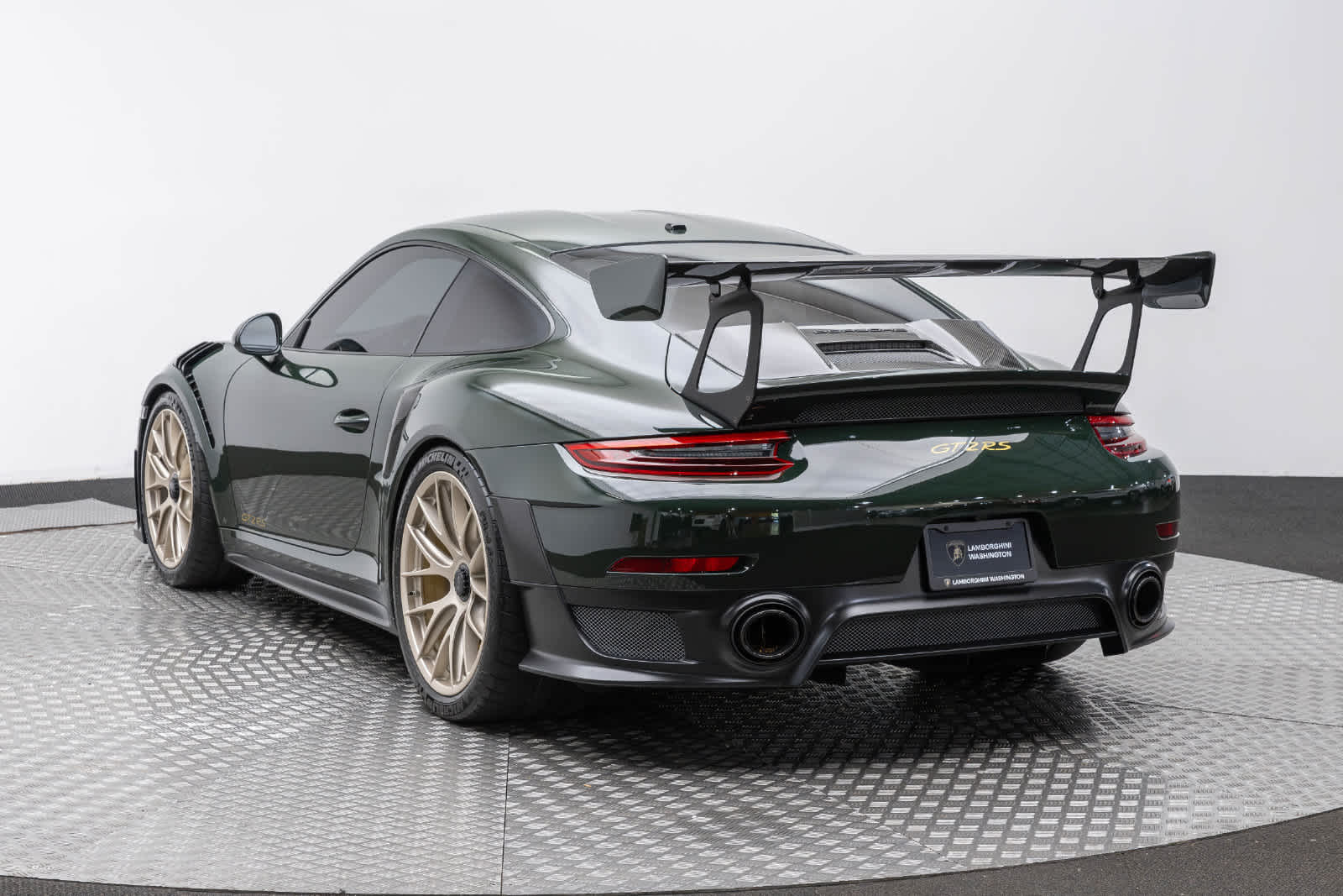 Porsche 911 GT2 RS de 2018