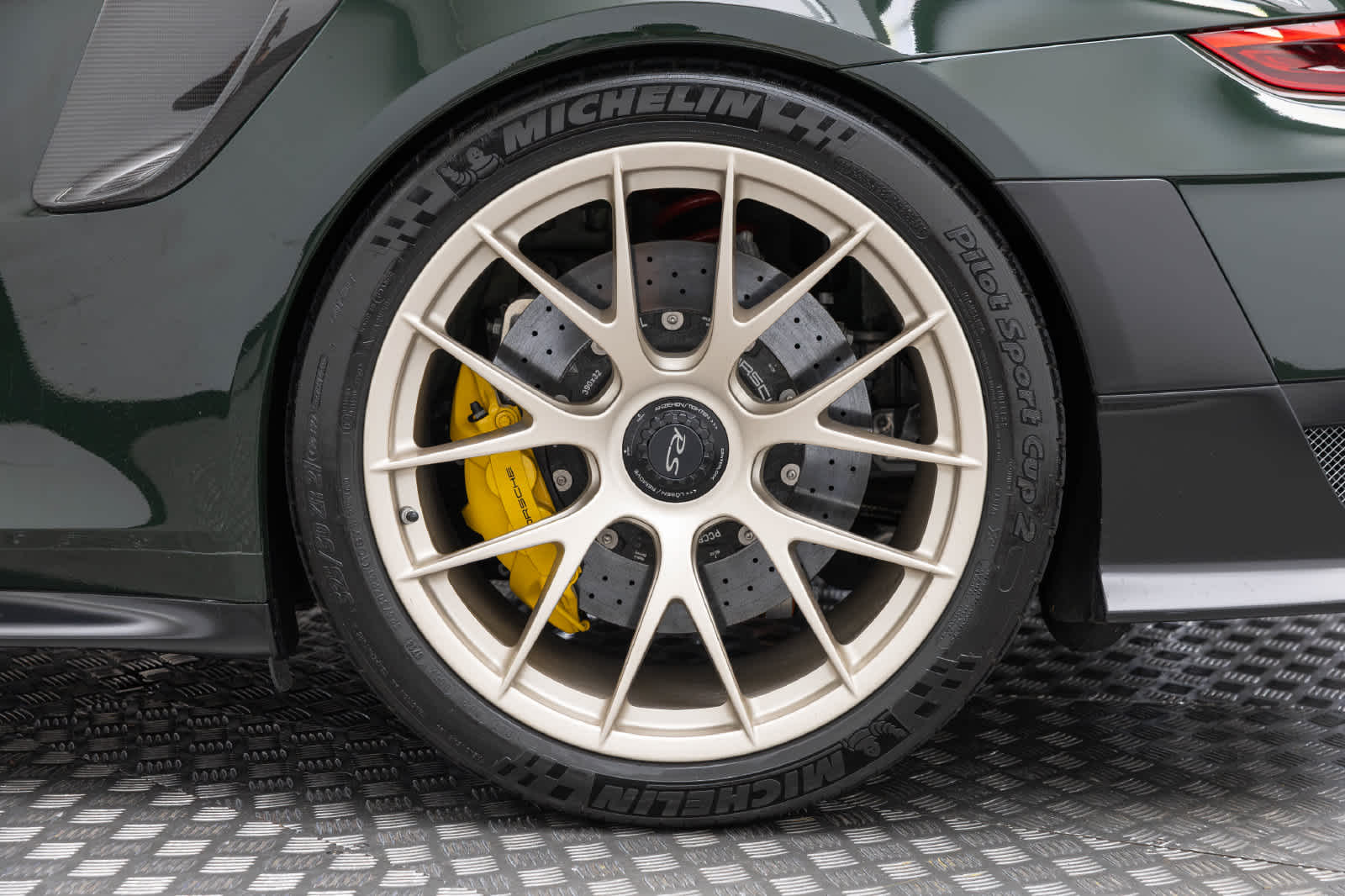 Porsche 911 GT2 RS de 2018