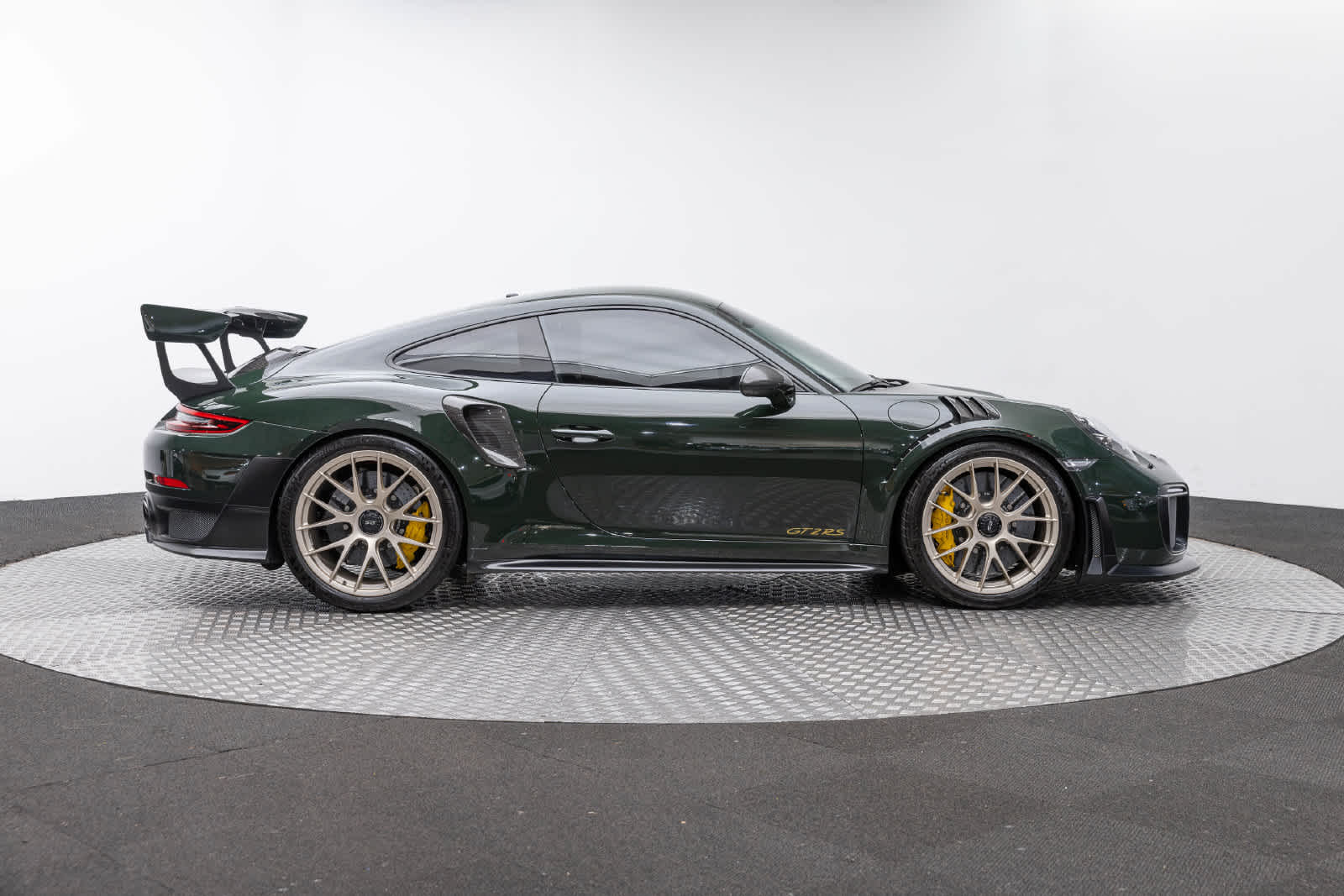 Porsche 911 GT2 RS de 2018