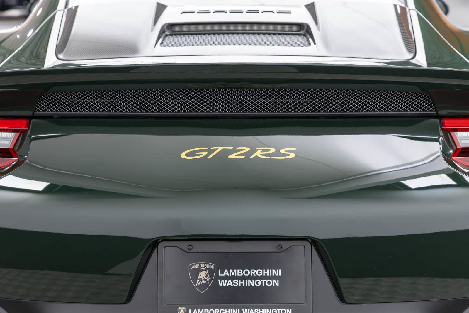 Porsche 911 GT2 RS de 2018
