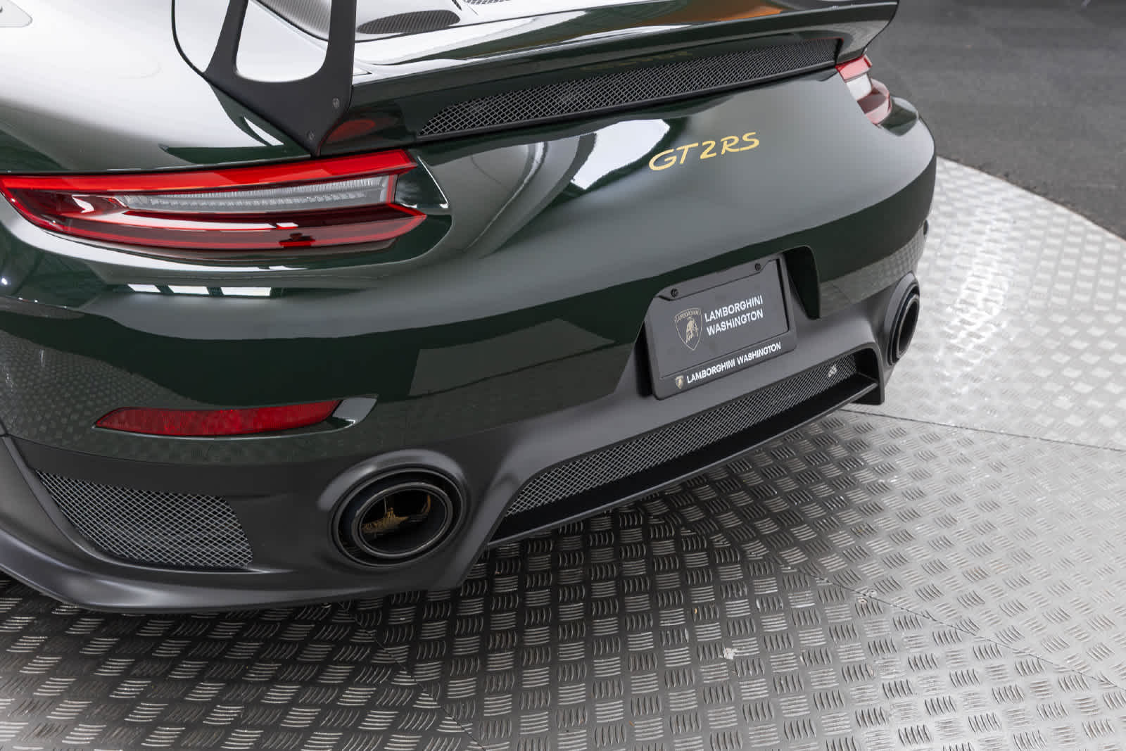 Porsche 911 GT2 RS de 2018