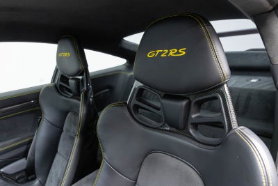 Porsche 911 GT2 RS de 2018