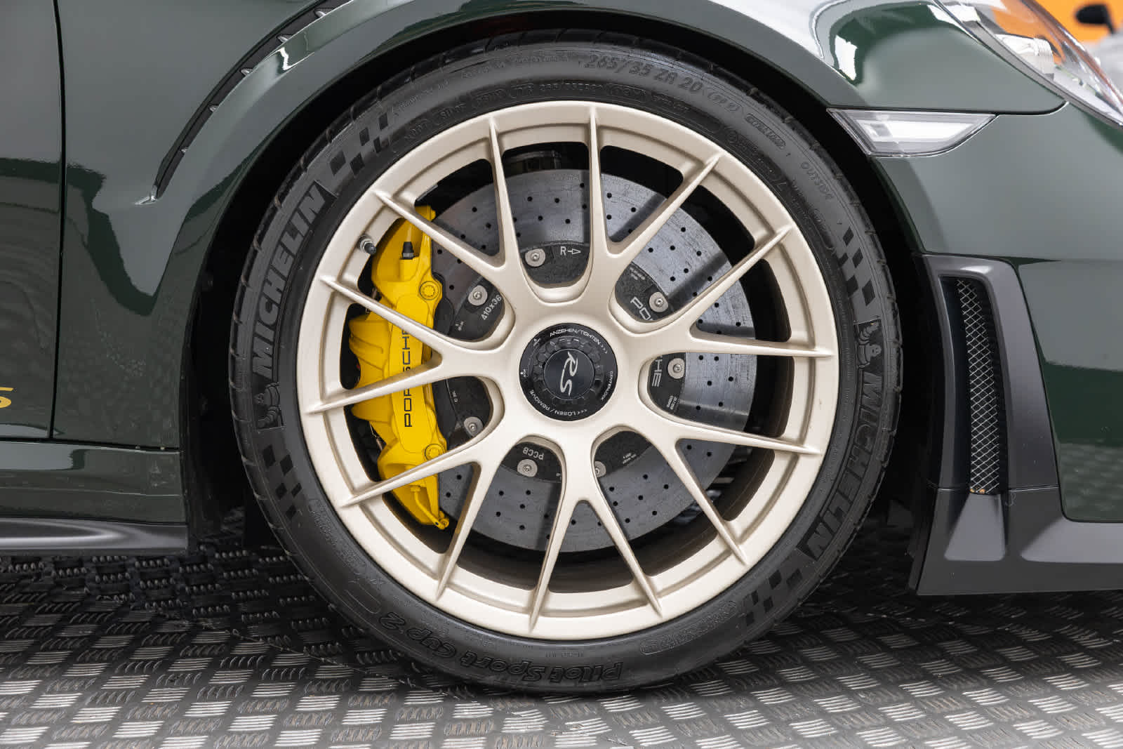 Porsche 911 GT2 RS de 2018