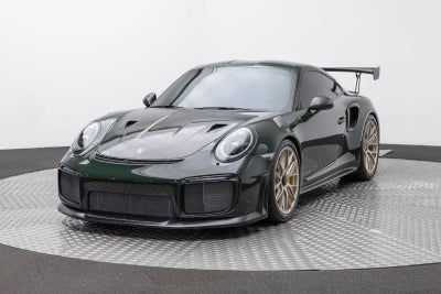 Porsche 911 GT2 RS de 2018