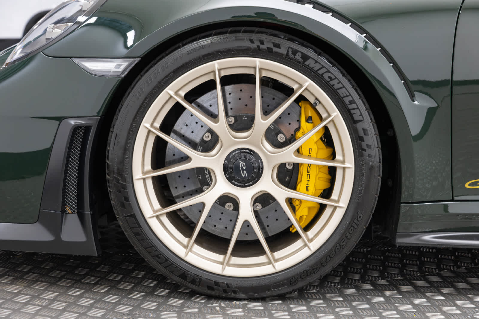 Porsche 911 GT2 RS de 2018