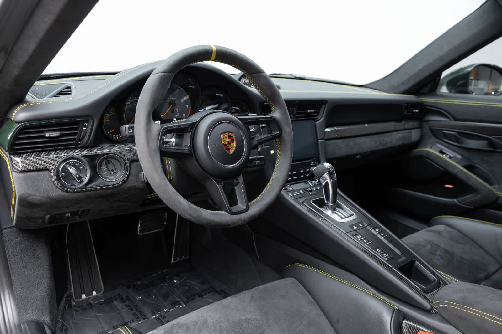 Porsche 911 GT2 RS de 2018