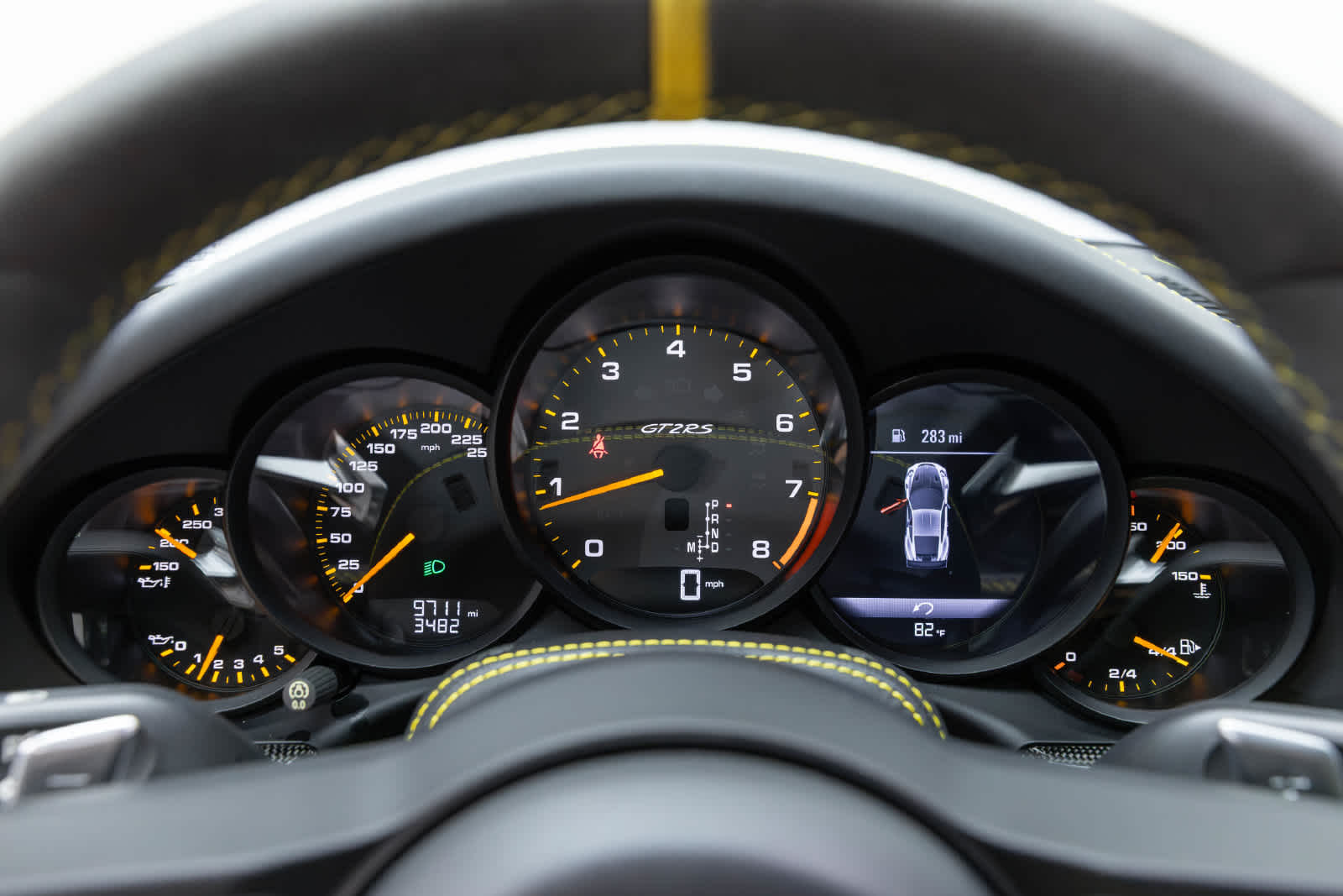 Porsche 911 GT2 RS de 2018