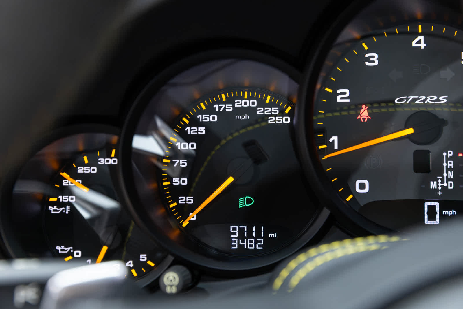 Porsche 911 GT2 RS de 2018