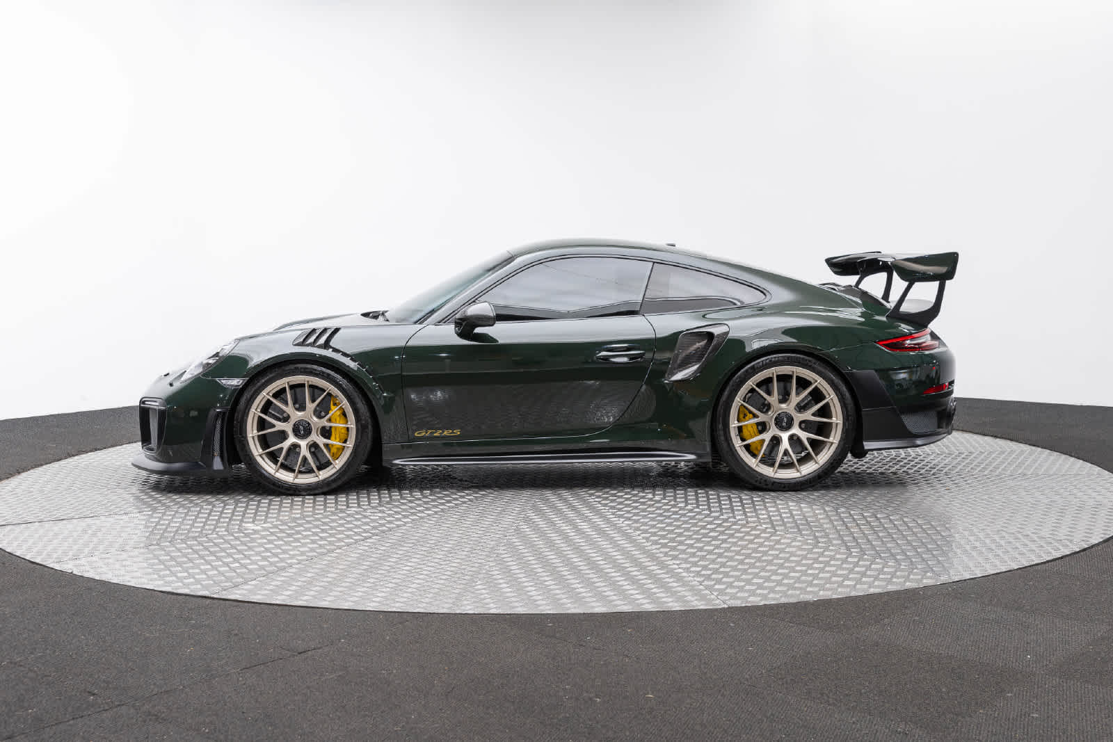 Porsche 911 GT2 RS de 2018