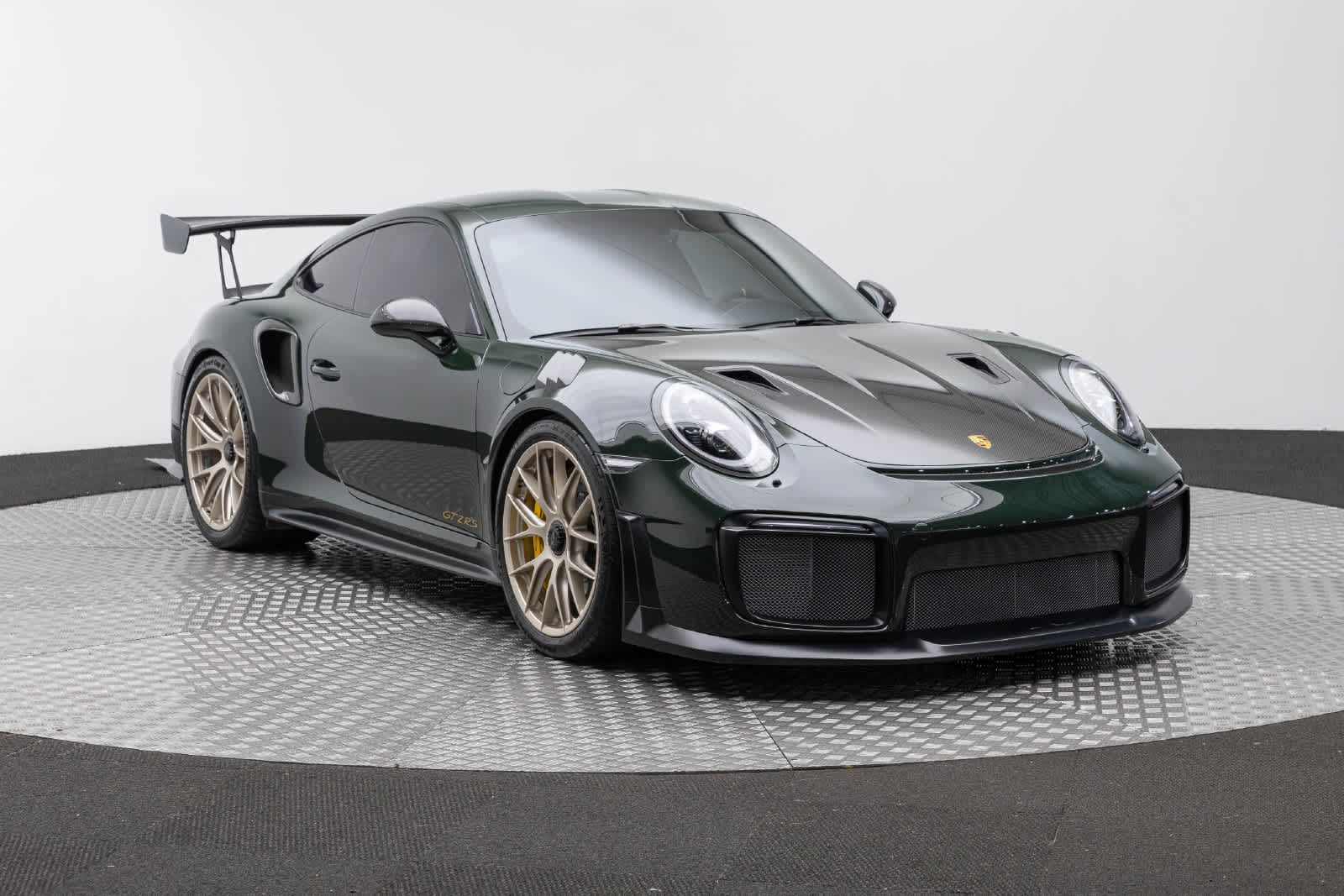 Porsche 911 GT2 RS de 2018