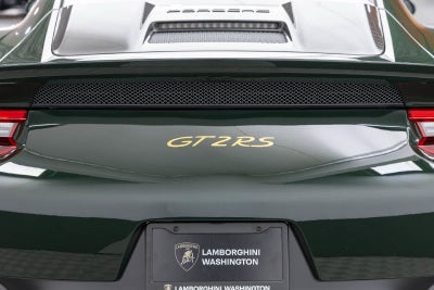 Porsche 911 GT2 RS de 2018
