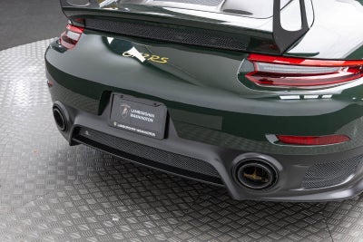 Porsche 911 GT2 RS de 2018