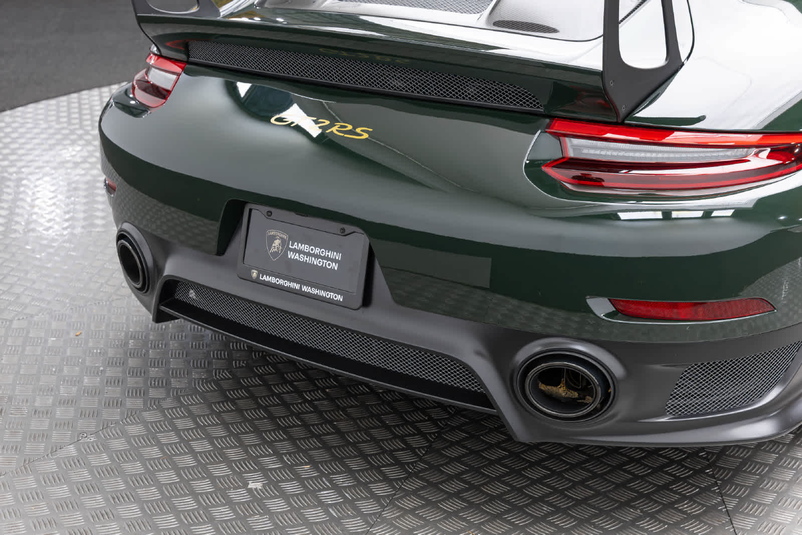 Porsche 911 GT2 RS de 2018