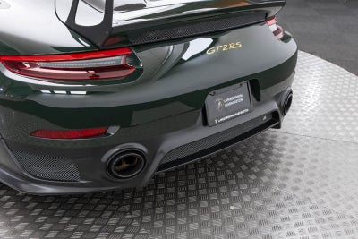 Porsche 911 GT2 RS de 2018