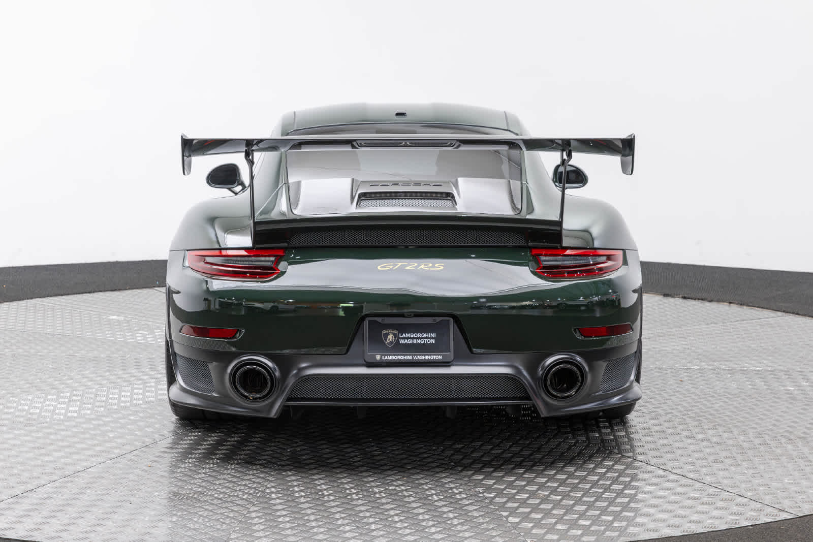 Porsche 911 GT2 RS de 2018