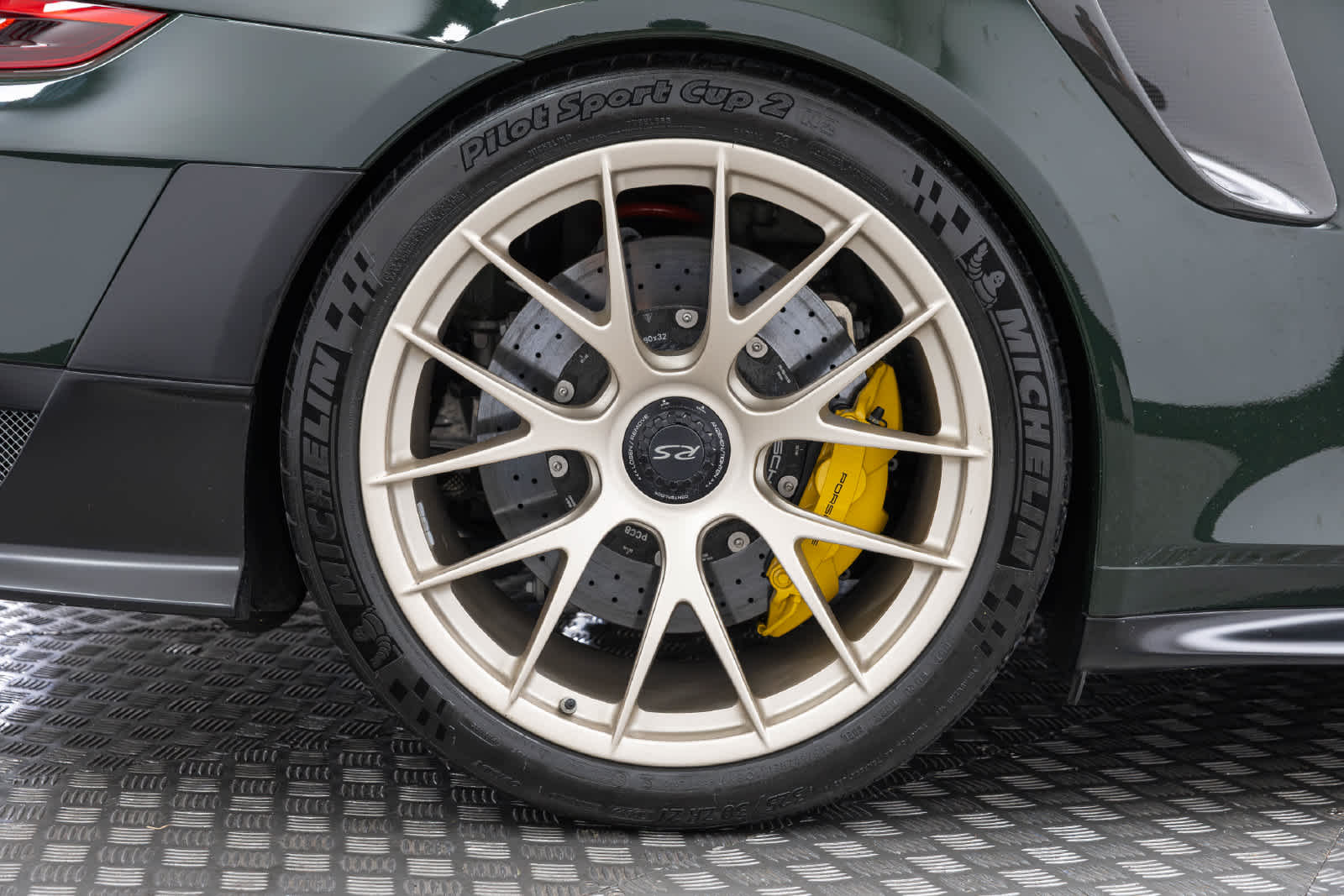 Porsche 911 GT2 RS de 2018