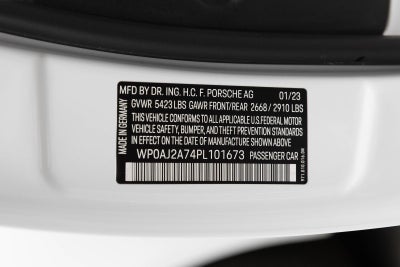 Porsche Panamera 4 2023