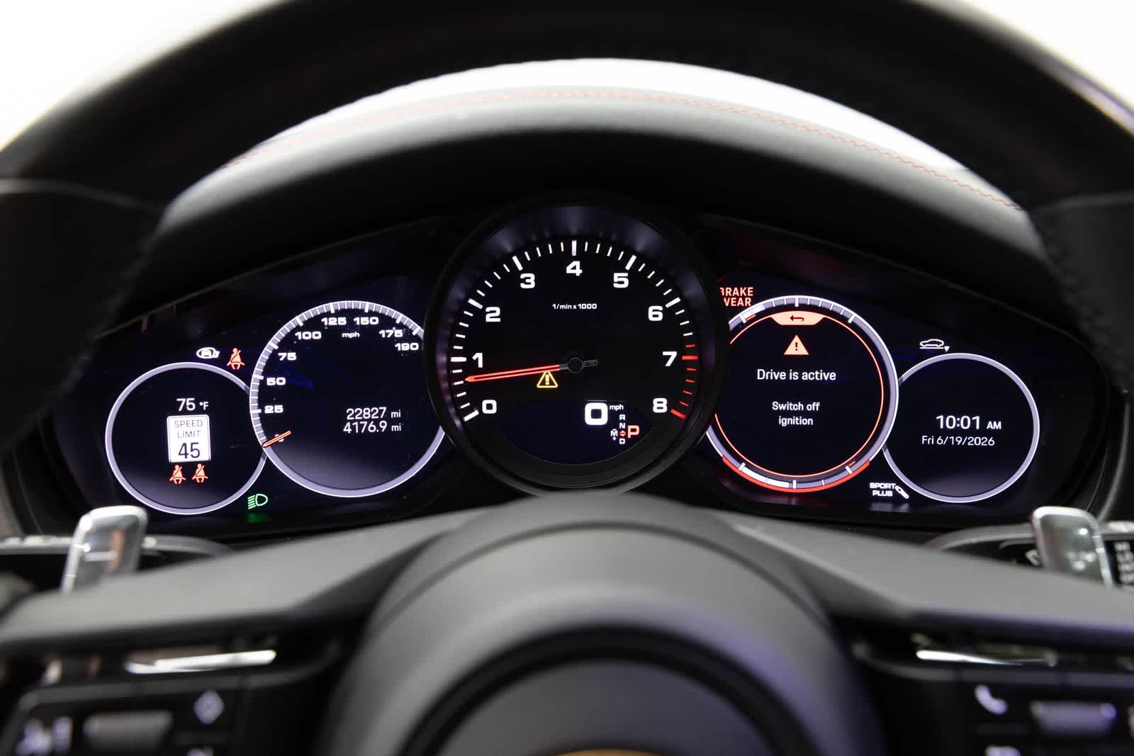 Porsche Panamera 4 2023