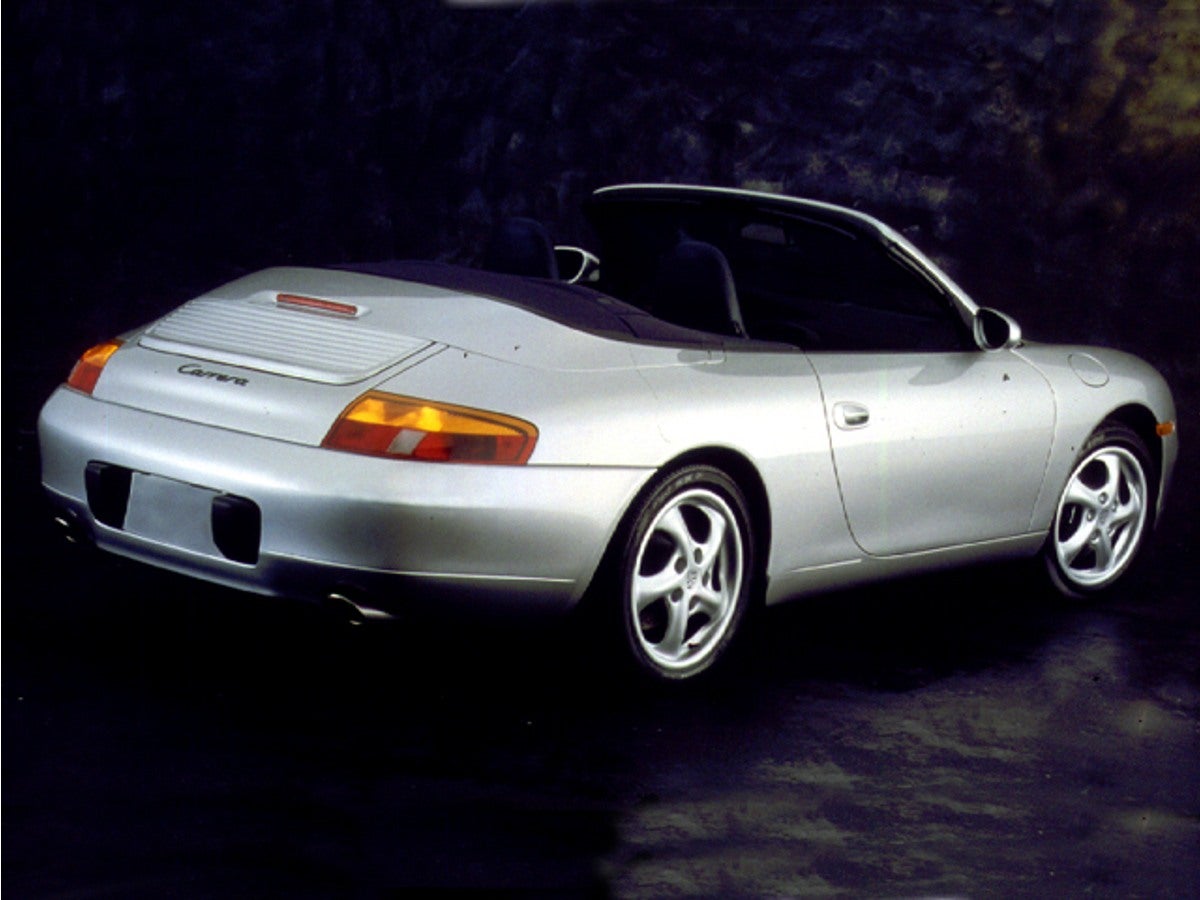 Porsche 911 Base de 1999