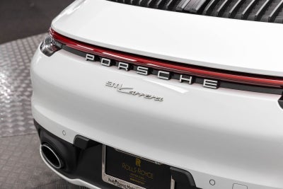 Porsche 911 Carrera 2020