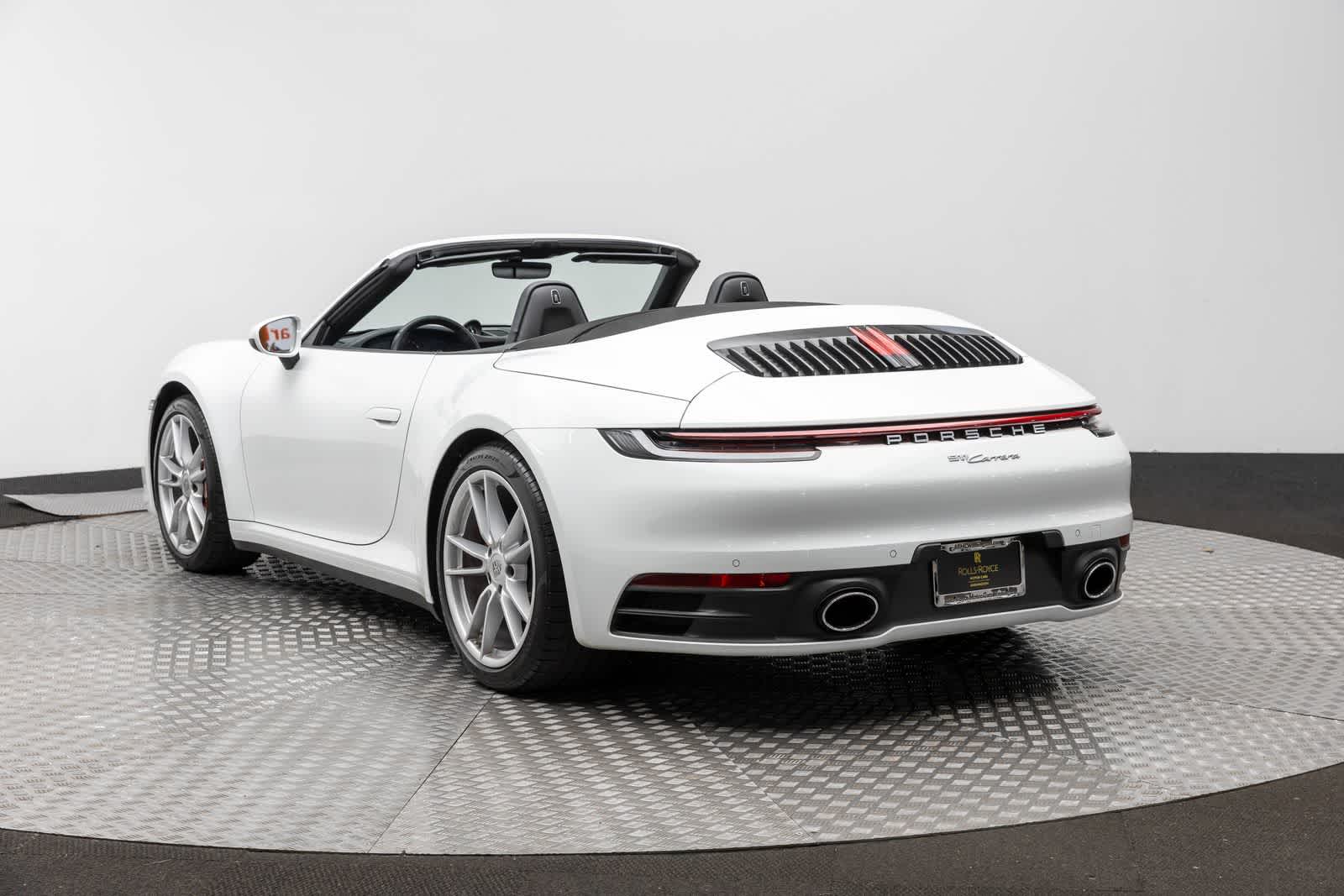 Porsche 911 Carrera 2020