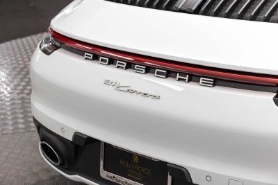 Porsche 911 Carrera 2020