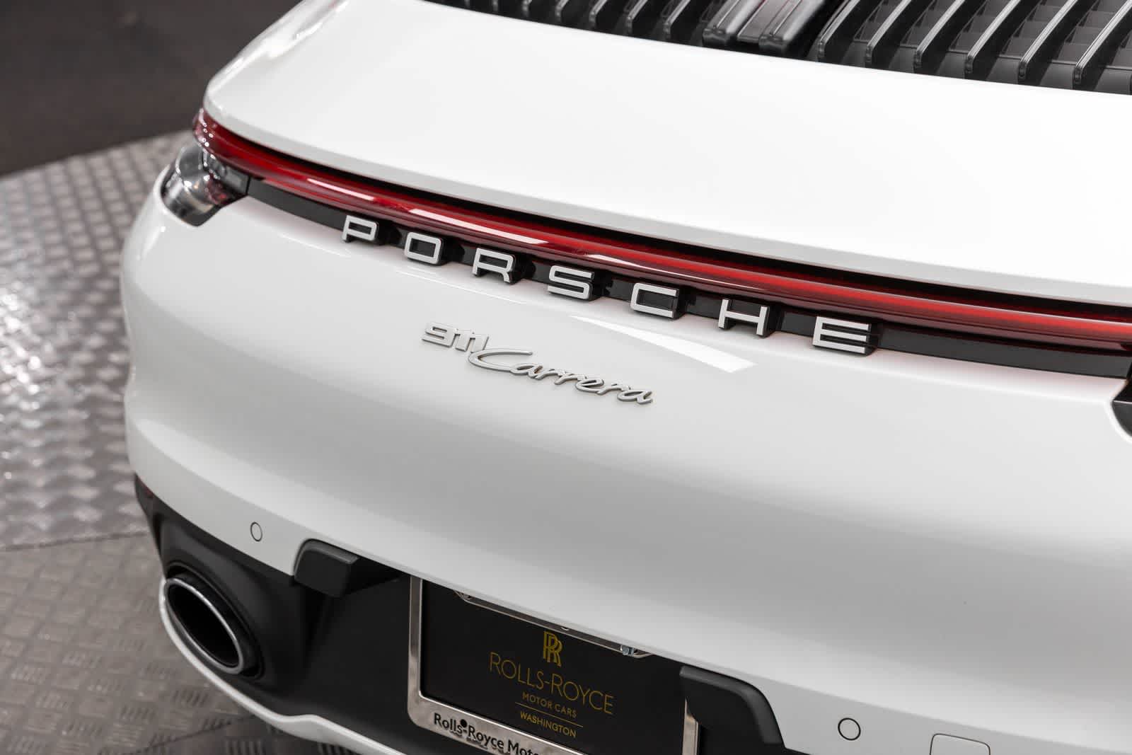 Porsche 911 Carrera 2020