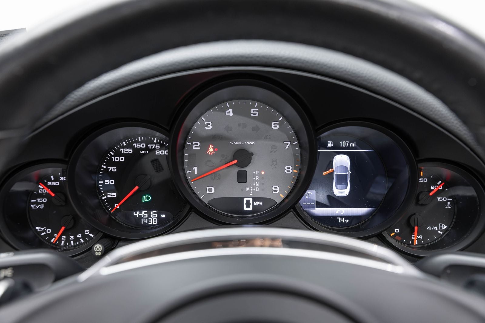 Porsche 911 Carrera S de 2016