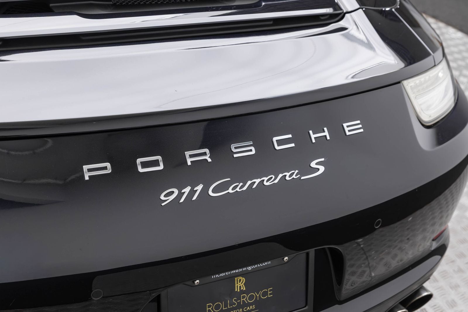 Porsche 911 Carrera S de 2016