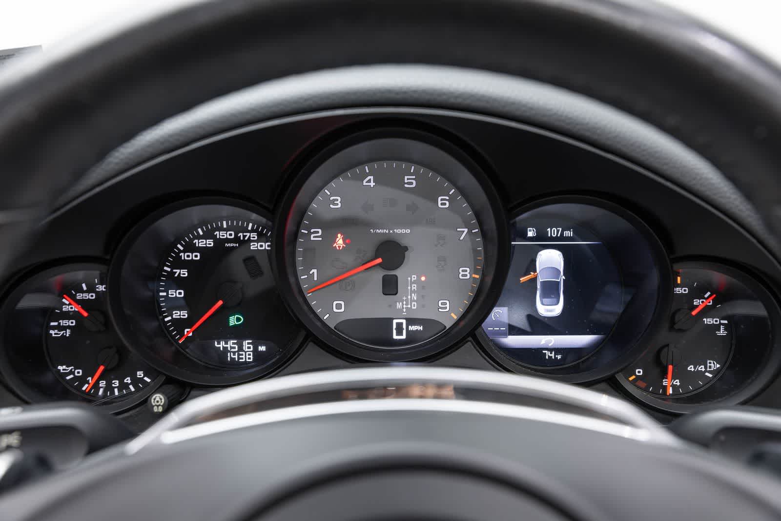 Porsche 911 Carrera S de 2016