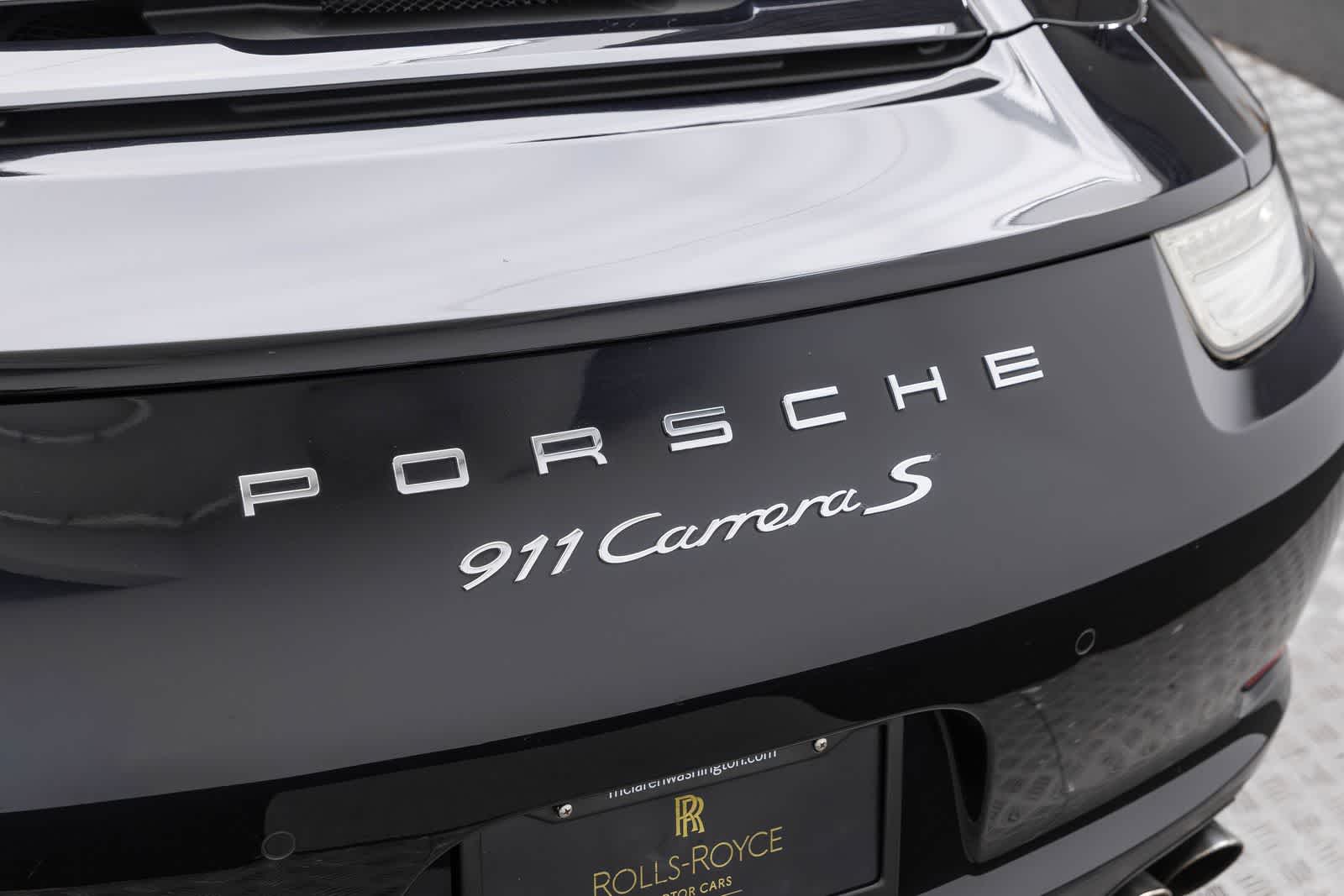 Porsche 911 Carrera S de 2016