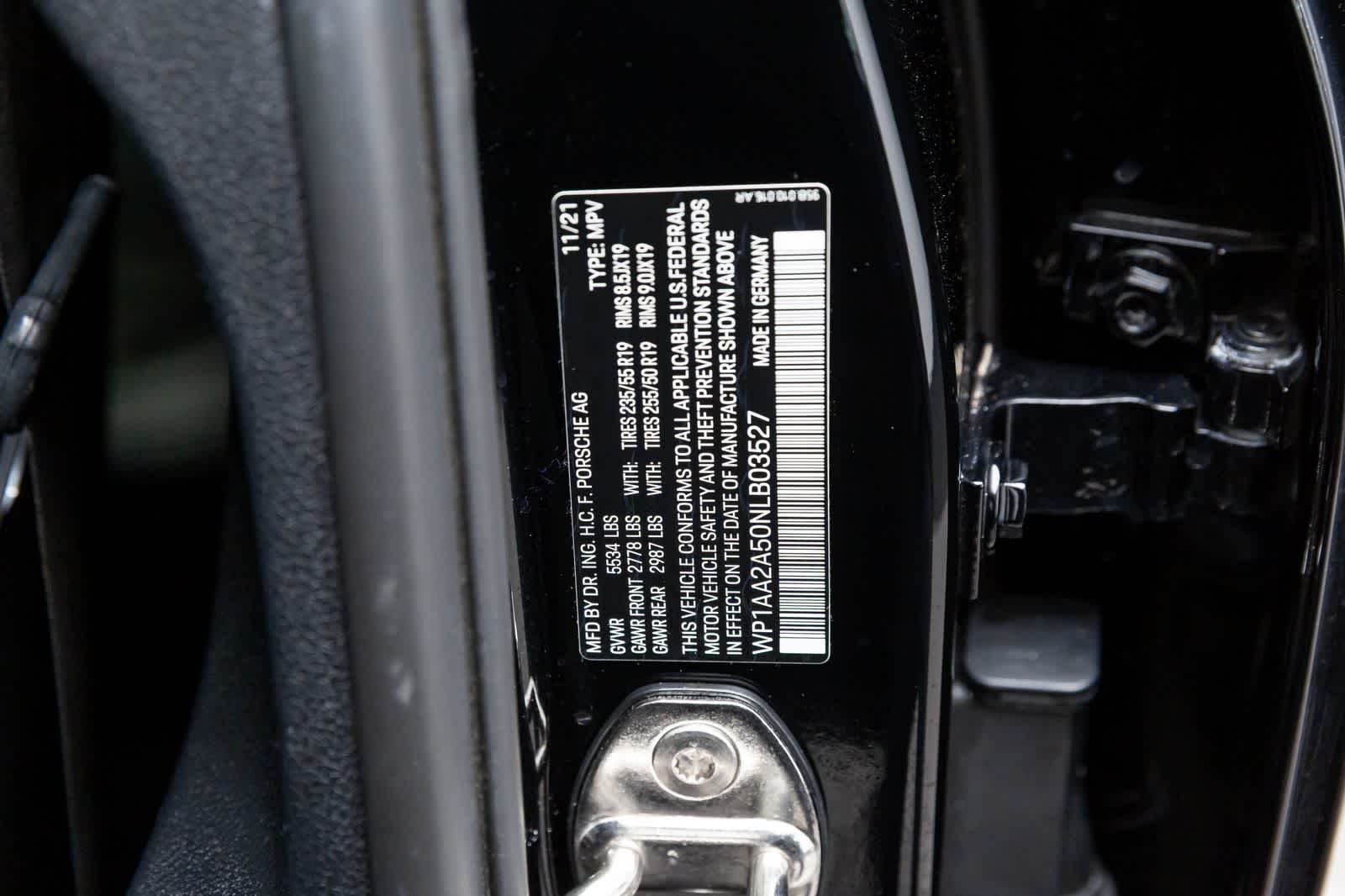 Porsche Macan AWD 2022