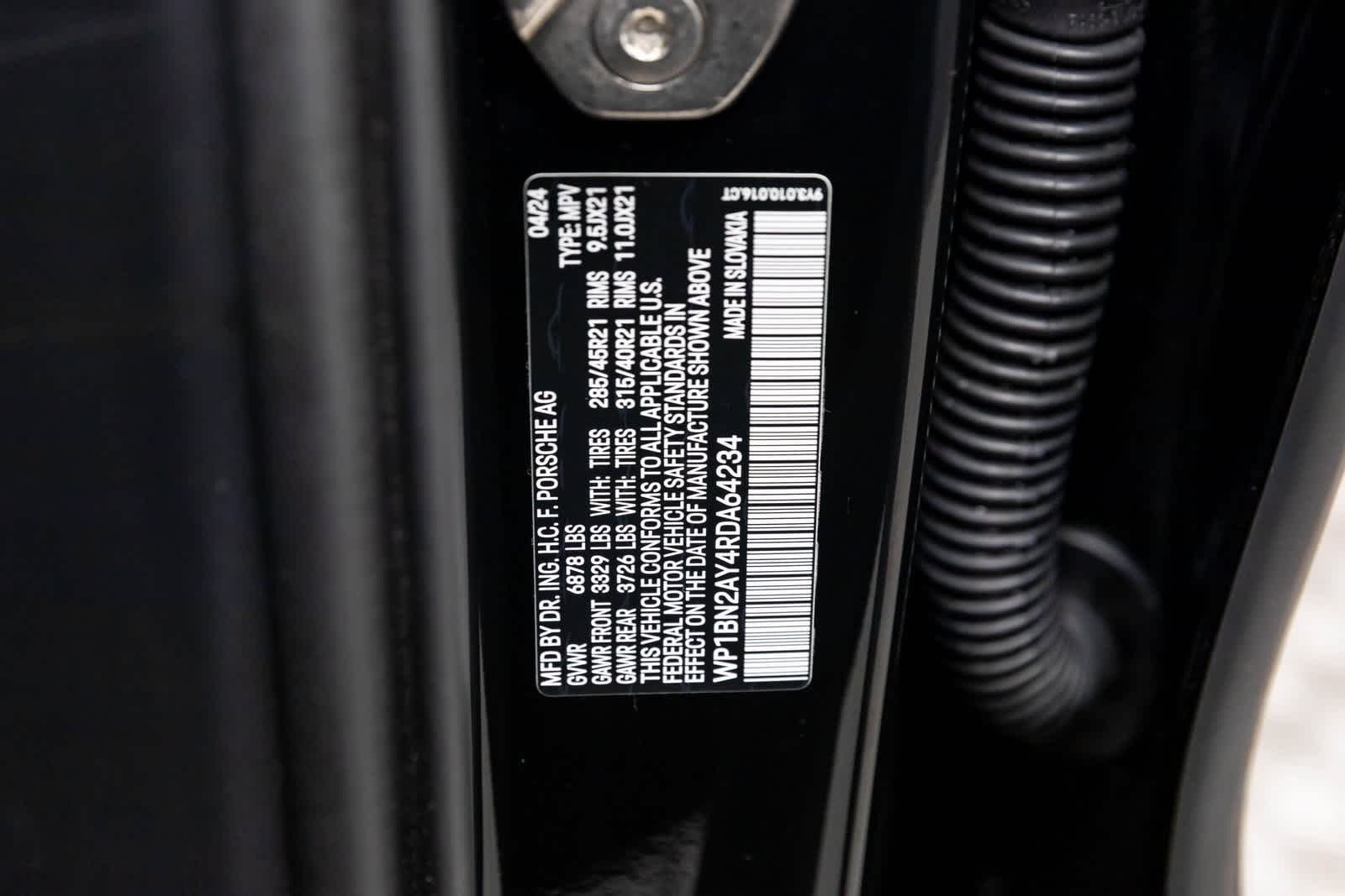 Porsche Cayenne S E-Hybrid 2024